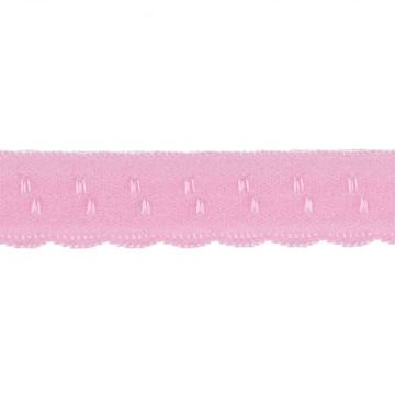 Lingerie Elastisch Vouwkant - Light Pink