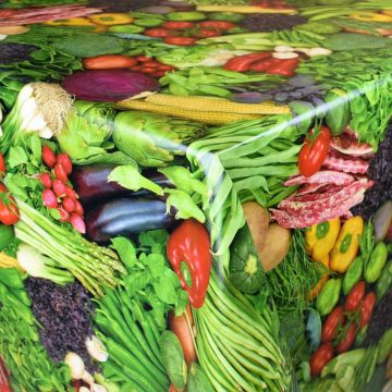 Tafelzeil - Vegetables