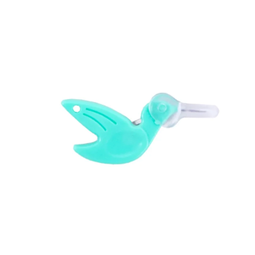 Sew Tasty - Draaddoorhaler Kolibrie - Turquoise 