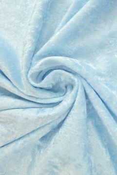 Velours De Panne - Light Blue - 05