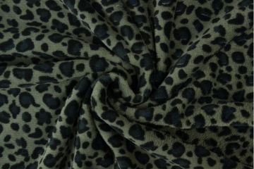 Leopard Grey/Blue
