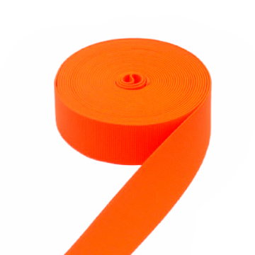 Elastiek Softy Neon Oranje - 40 mm