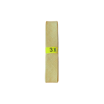 Biaisband klosje - 3m - Mustard 