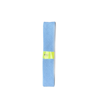 Biaisband klosje - 3m - Soft Light Blue 