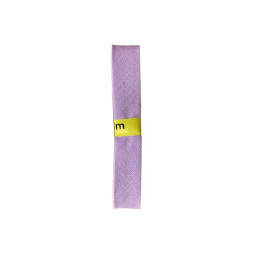 Biaisband klosje - 3m - Lilac