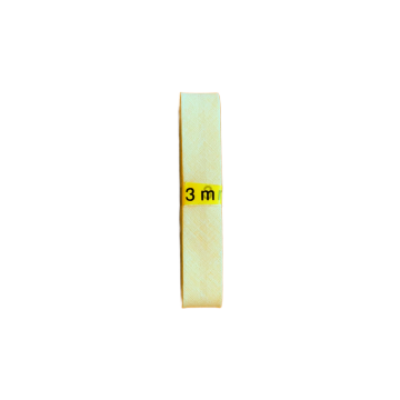 Biaisband klosje - 3m - Light Yellow