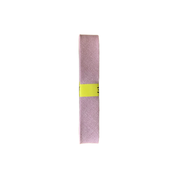 Biaisband klosje - 3m - Vintage Old Pink 