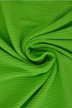 Stretchy Rib Jersey - 04 - Spring Lime