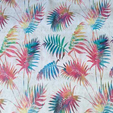 Tafelzeil - Multicolor Palm Leaves