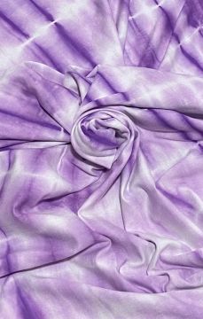 Viscose tricot - Tie Dye Lines - Purple