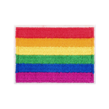 Applicatie - Regenboog Vlag/ Pride Vlag - Groot