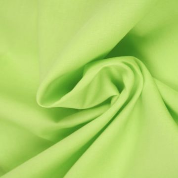 Katoen - Lime Groen