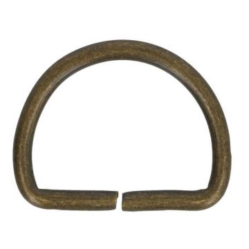 Opry D-Ring - Old Gold - 25mm