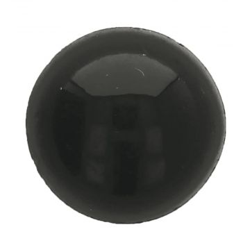 Veiligheidsogen Zwart - 12 mm
