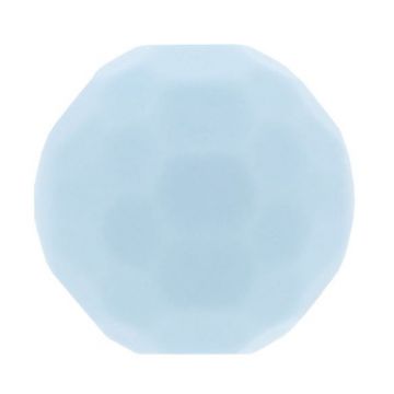 Opry Siliconen Kraal Diamant 16mm - Licht Blauw
