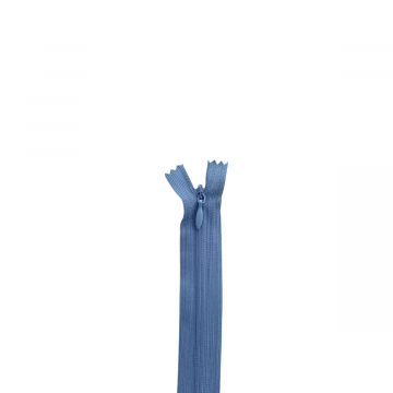 Blinde Rits 40cm - 839 - Staalblauw