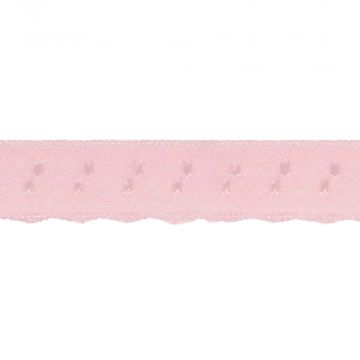 Lingerie Elastisch Vouwkant - Soft Pink