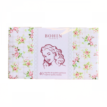 Bohin - Handnaaldenset Assortiment - Pink Roses
