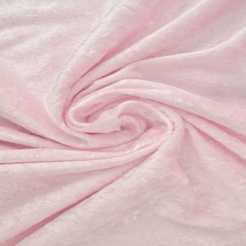 Velours De Panne - Light Pink - 04