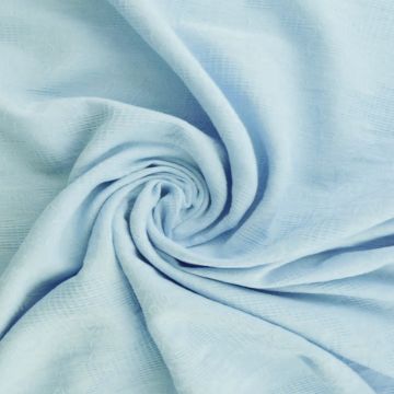 Cotton - Jacquard Roses - Lavender Blue - 06