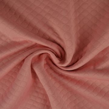 Diamond Jersey - Salmon Pink