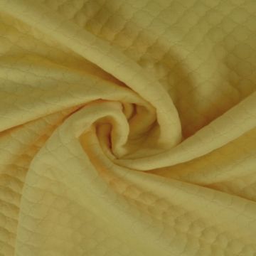 Diamond Jersey - Soft Yellow