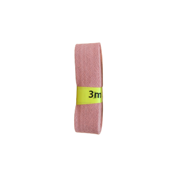 Biaisband klosje - 3m - Dusty Old Pink