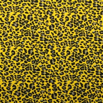 Lycra - Bright Yellow Panther 