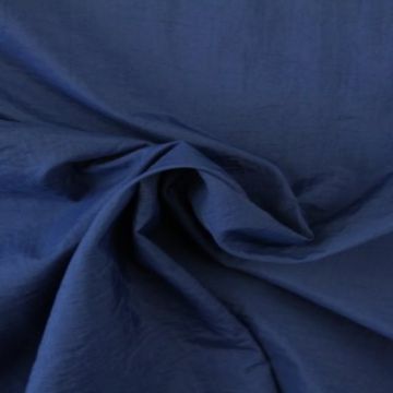 Crushed Taft: Smooth - Cobalt Blue