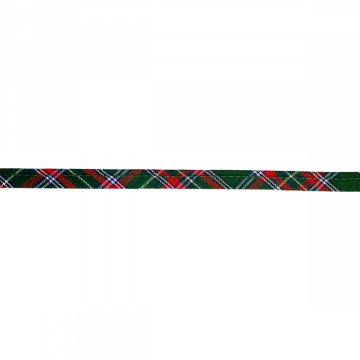 Paspelband Ruit - Green/Red/Blue