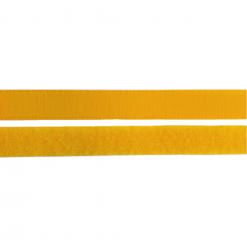 YKK - Klittenband -Yellow
