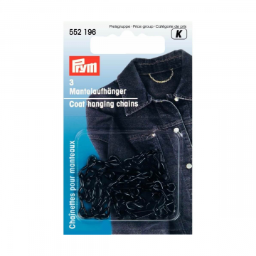 Prym - Mantelhanger 3 stuks - Black