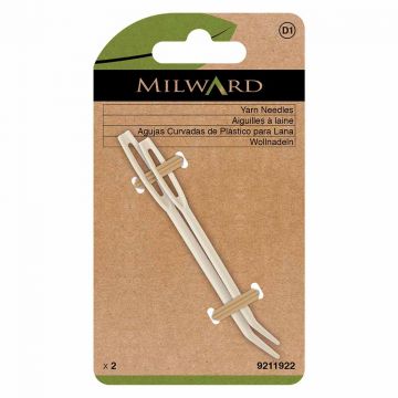 Milward Wolnaalden - Gebogen - 2 stuks