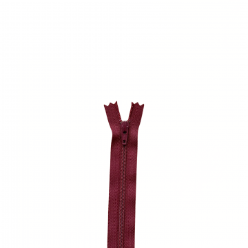YKK Nylon Rits 60cm - 525 - Bordeaux