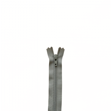 YKK Nylon Rits 30cm - 577 - Muisgrijs