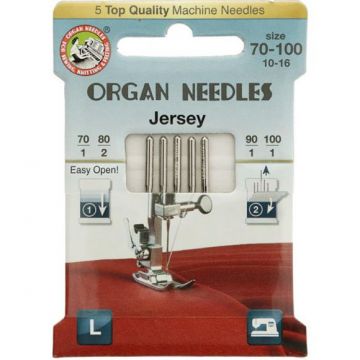 Organ Jersey 70-100
