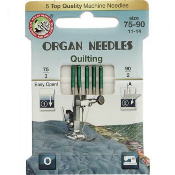 Organ Quilting 75-90