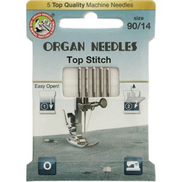 Organ Top Stitch 90/14