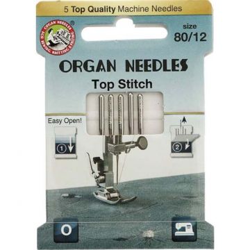 Organ Top Stitch 80/12