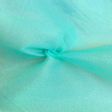 Organza Crystal - Aqua