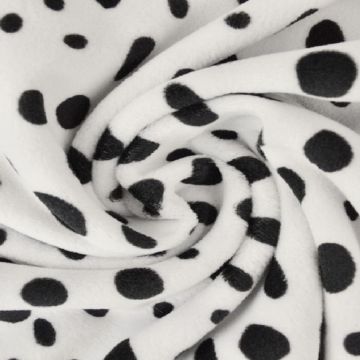 Velboa - Dalmatian - Black/White