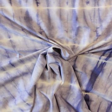 Viscose tricot - Tie Dye Lavender/Purple