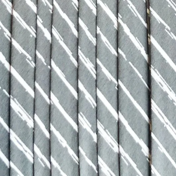 Biaisband - Stripes - Grey