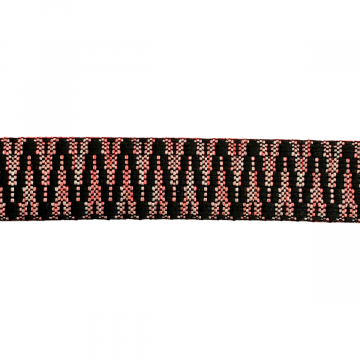 Luxe Tassenband - Ibiza Zigzag Multi