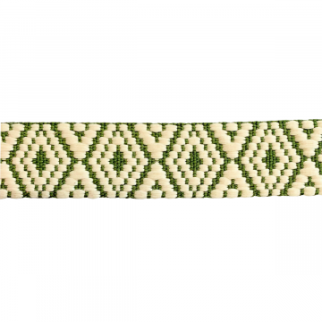 Luxe Tassenband-Mexico Aztec Green